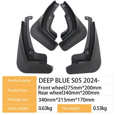 Mudguard Blue S05 2024
