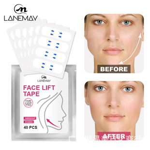 Cross-border Face Lift Tape Lift Tape Face Sticking Face Lift Tape Face Sticker V-Shaped Sticker