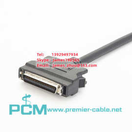 SCSI电缆VHDCI到HPDB50 MDR (Mini Delta Ribbon) 50针电缆