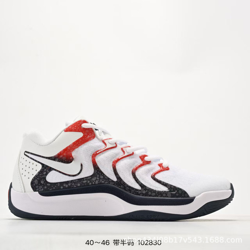 Cross-border KD17 EP Durant 17-generation air cushion actual combat wear-resistant non-slip shock-absorbing men's basketball shoes sneaker men's shoes Cross-border KD17 EP Durant 17-generation air cushion actual combat wear-resistant non-slip shock-absorbing men's basketball shoes sneaker men's shoes