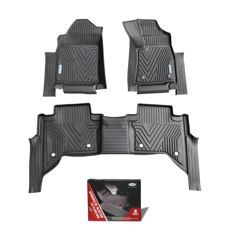 TXR aplicable a Hailax alfombrilla de coche alfombrilla Toyota Hilux Revo Tpe Floor Mats