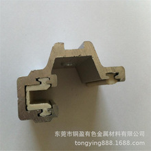 深圳批发C3604异型黄铜材，H59热挤压黄铜型材，七天交货极速试样