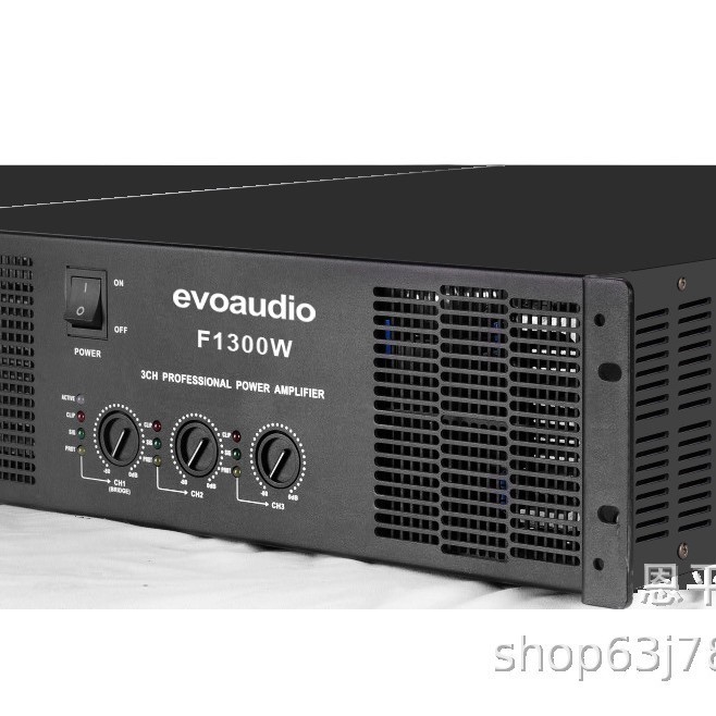 3u 3チャンネルの専門機能再生機のピークの短いケースのアンプの舞台はバーCAaの大出力のアンプを演出します。|undefined