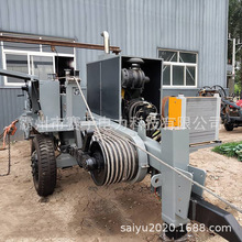 厂家直售SA-YQ180液压牵引机两轮旋转导线牵引机电力液压牵引机