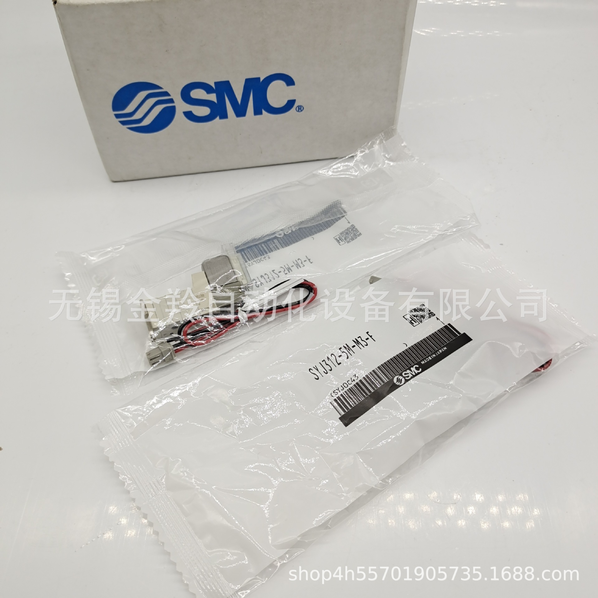 SMC3通电磁阀SYJ322 SYJ312-5M-M3-F SYJ312-5G 5H 5L-M3-F销售