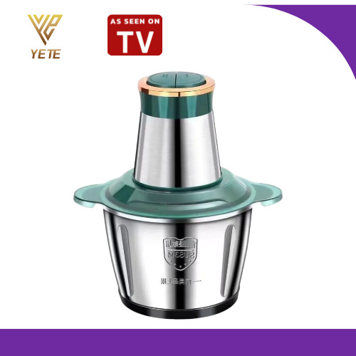 국경 스테인리스 고기 분쇄기 색상 요리 기계 주방 가정용 작은 야채 채우기 믹서 마늘 분쇄기 고기 분쇄기