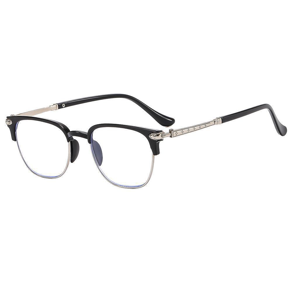 Colección de gafas de vieja luz ultraligera, gafas de negocios para hombres, gafas de vieja luz azul de alta definición, gafas de vieja luz nobles