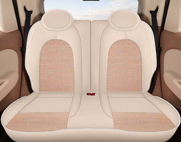 Specialized Seat Covers for the Wuling Hongguang Mini Four-Door Version, Mini Ev Fourth Generation Linen Fabric Seat Cushion Covers
