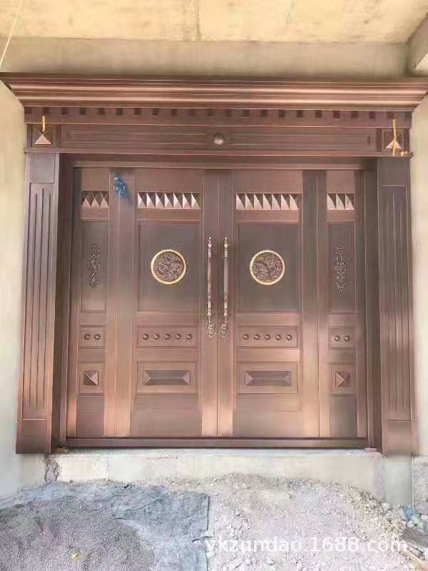 四开别墅铜门