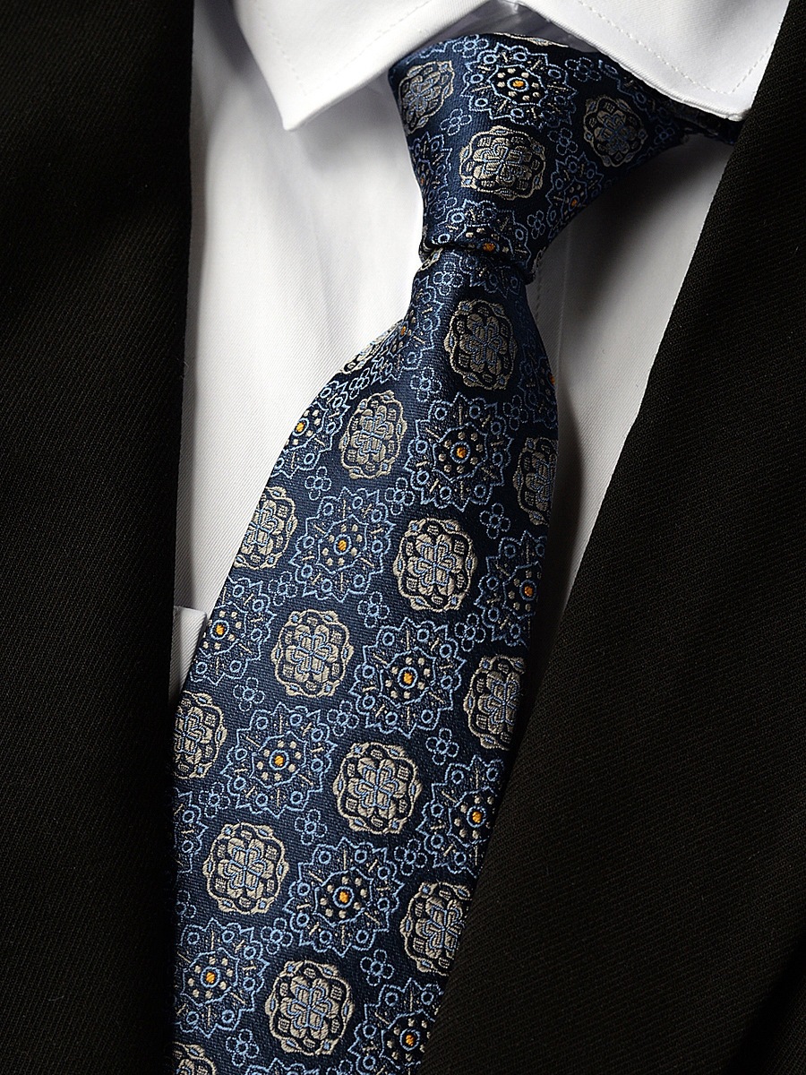 Corbata de seda de alta calidad, ropa formal de hombre, moda casual, estilo coreano, novio profesional, matrimonio, gris retro británico image 29