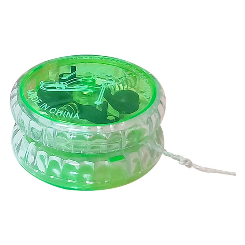 Оптовая продажа светящегося йо-йо-йо тянуть йо-йо youyou мяч тянуть йо-йо развивающие игрушки для детей