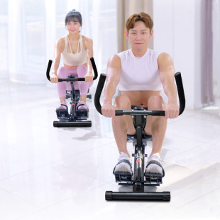 Household rowing machine foldable water resistance integrated indoor simple sports training home fitness equipment rowing machine
