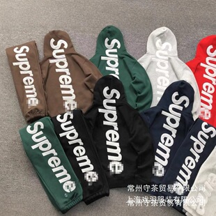 25FW Bandana Box Logo Hoodie�l��ñ���ӽqȫϵ���Bñԭ������l