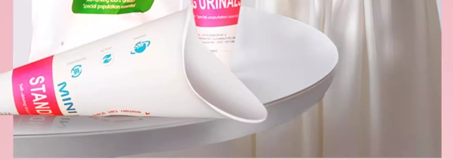 Standing Urinal for Women, Disposable Urine Bag for Women, Portable Toilet for Caesarean Section, Standing Urination Device for Pregnant Women