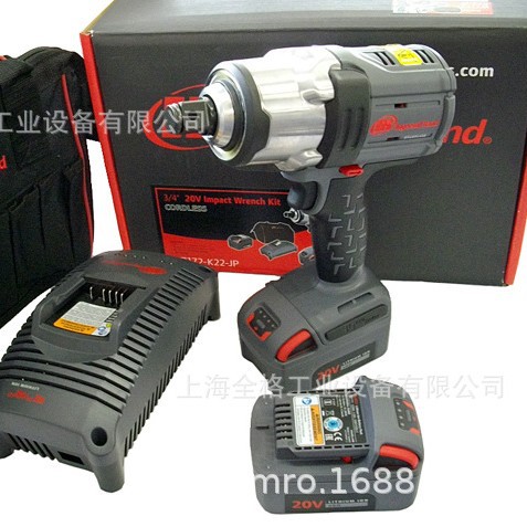 IR英格索兰W7172-K22-CN电动扳手3/4锂电充电式无刷电动扳手W7172