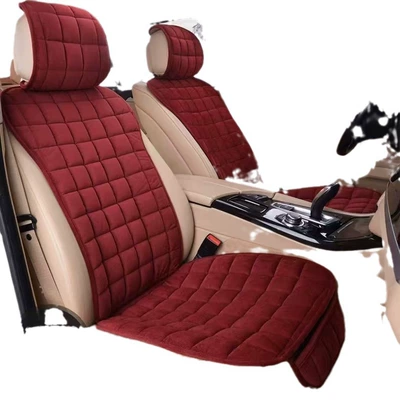 Wool pad: cushion crystal velvet comfortable