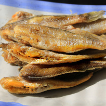 香酥小黄鱼干黄鱼酥脆即食小黄鱼干下酒零食休闲食品小黄鱼香酥酥
