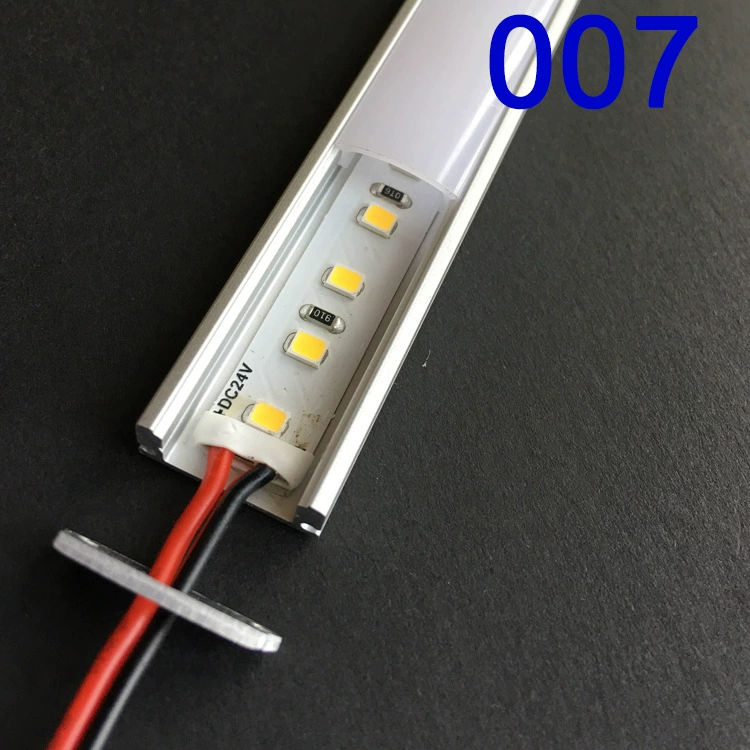 LED линейный свет, подставка для гардероба, подсветка полки для супермаркета, встроенная лампа, световая лента, ювелирные изделия