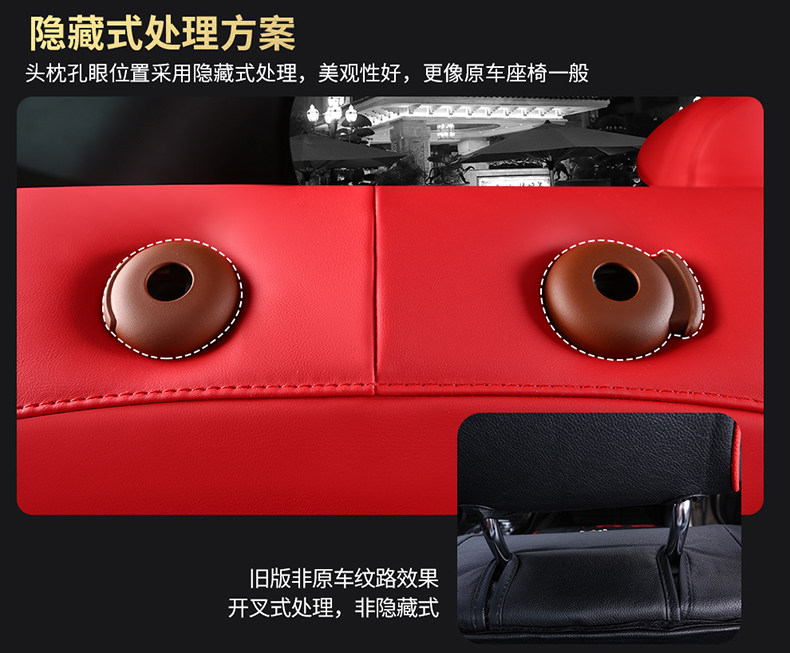 Changan cs75Plus/cs55/cs35 Eado x5 Nuoyumi Deep Blue All-Season Full-Coverage Genuine Leather Car Seat Covers