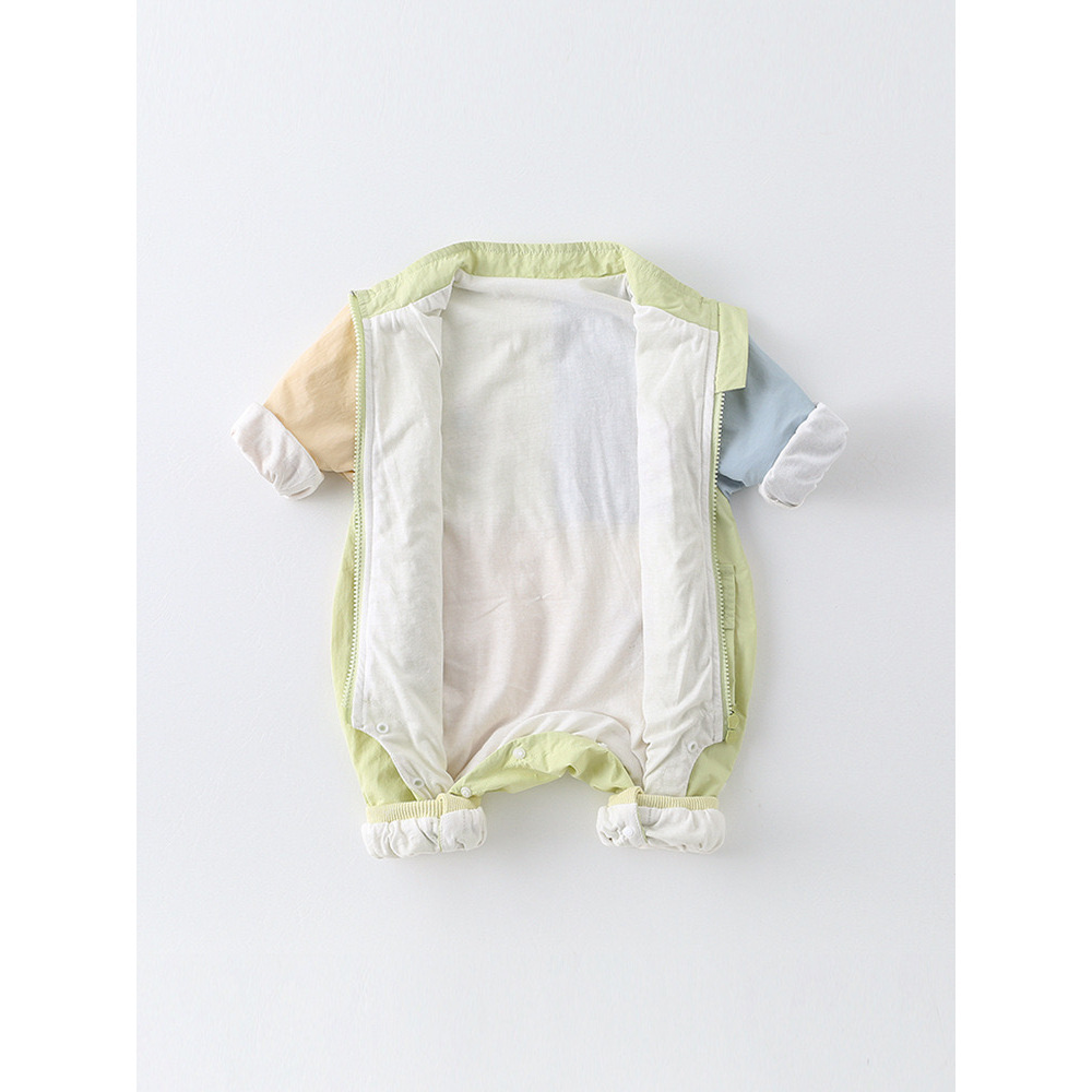 Ropa de primavera y otoño para bebés, mono de manga larga, ropa de bebé para hombres y mujeres, mameluco de estilo occidental súper lindo, traje de escalada de luna llena