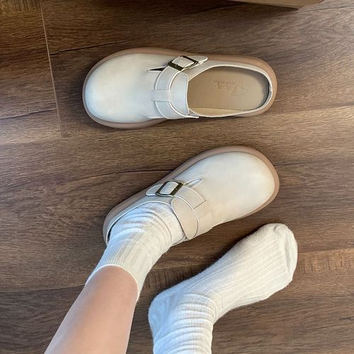 Stylish, Versatile Birkenstock Closed-Toe Slippers for Women – Casual Wear for Spring/Summer, Vintage Design, Easy-Step-On Style Perfect for Pregnant Moms