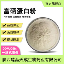 富硒蛋白粉食品级原料200ppm-3000ppm植物蛋白硒蛋白有机硒现货