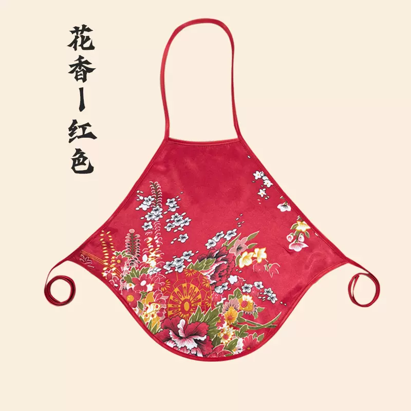 夏季薄款透气护肚吊带中式古典贴身露背旗袍成人性感写真肚兜