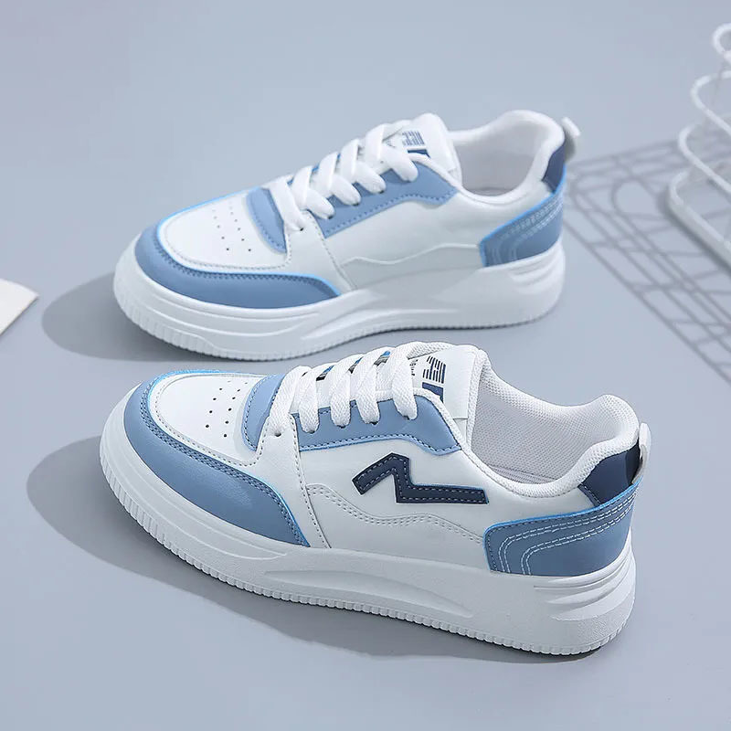 [1407 personas] 2025 nuevos zapatos de temporada escolar para mujeres estudiantes universales de alto valor facial de deportes del campus niñas secundarias