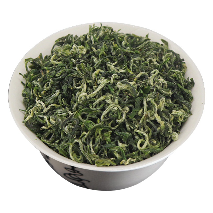 Dust-Proofed Mingqian Biluochun Tea Leaves, Wholesale Loose Tea, New Tea Buds, Dongting Craft Green Tea, Special Grade, Direct Supply from Manufacturer