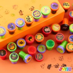 Halloween stamp children's reward stamp Kindergarten encouragement praise stamp Party children's toy stamp