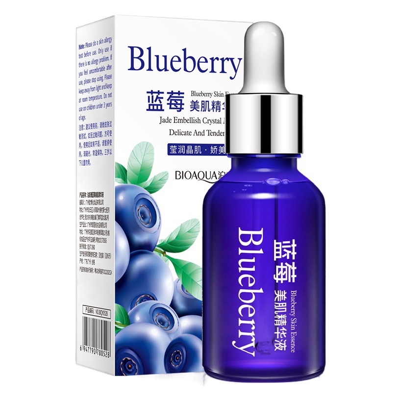 Sérum Facial Hidratante de Arándano Iluminador para Cuidado Facial