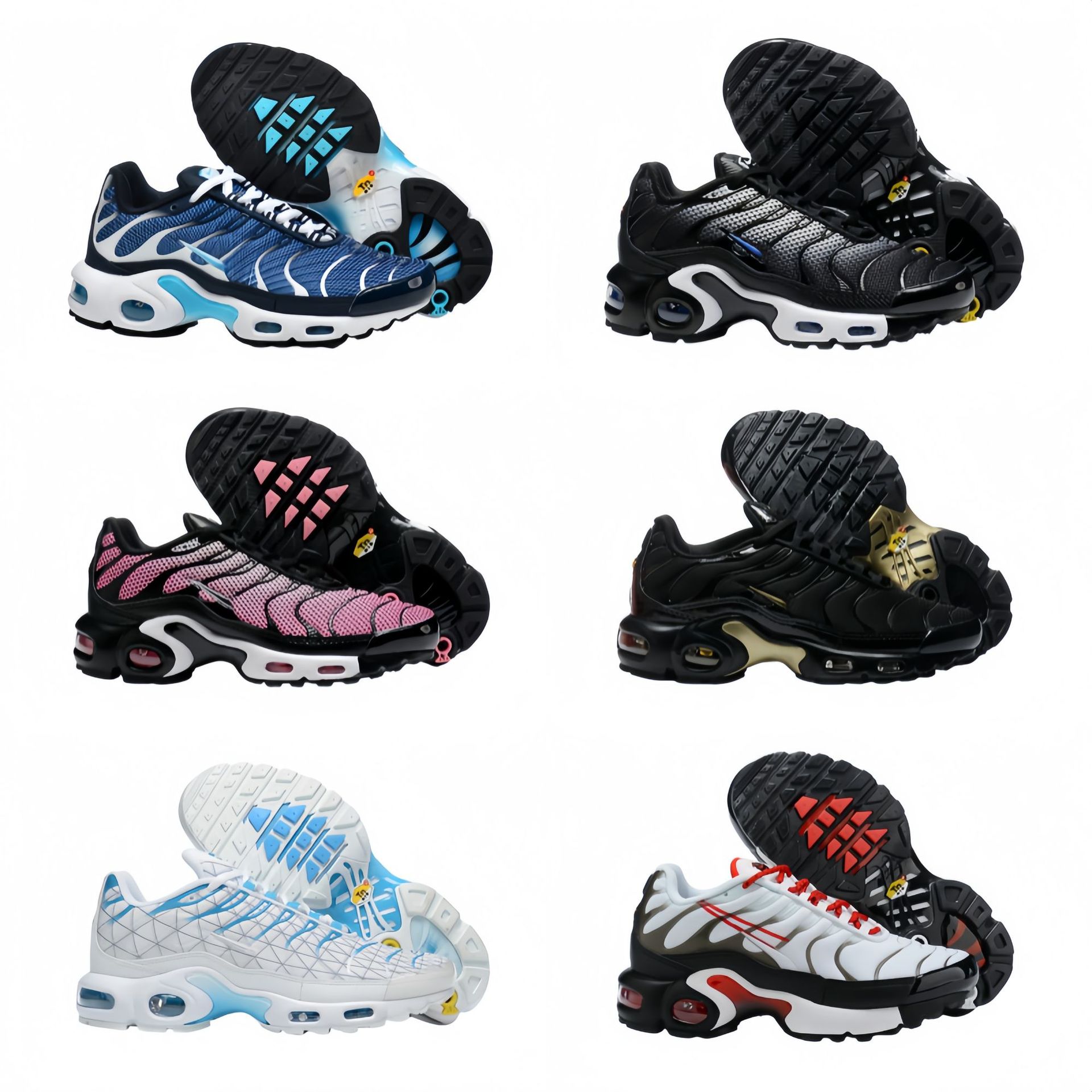Putian, versions originales de haute qualité pour le commerce extérieur et le commerce électronique transfrontalier, chaussures pour enfants TN de première génération._voghion.com