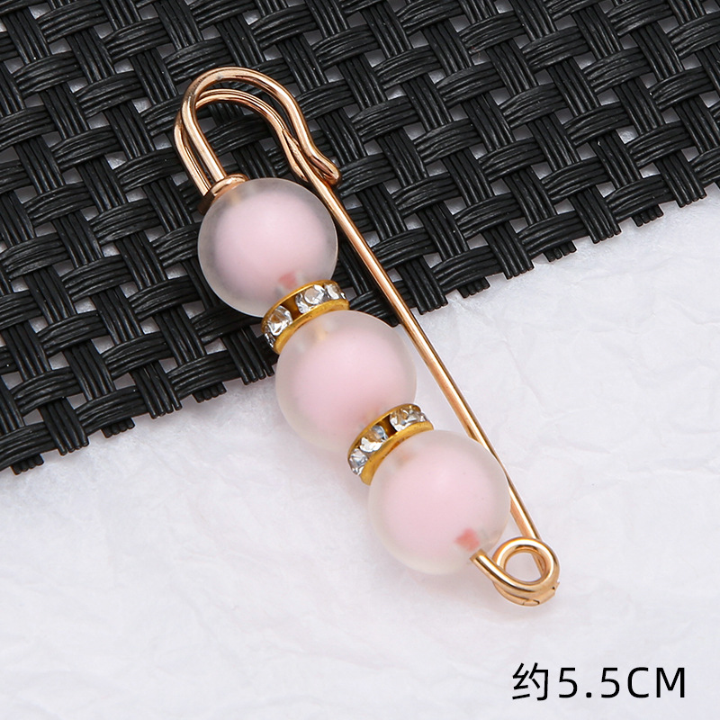 01# pink three beads 5.5cm