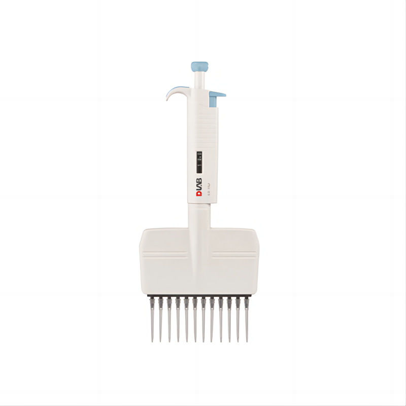 7010104012 大龙多道可调移液器 12道50-300ul移液枪