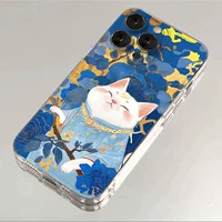 Apple, совместимый iPhone 16, чехол для телефона, iPhone 14/13/12, на удачу, 16прэмакс, iphone