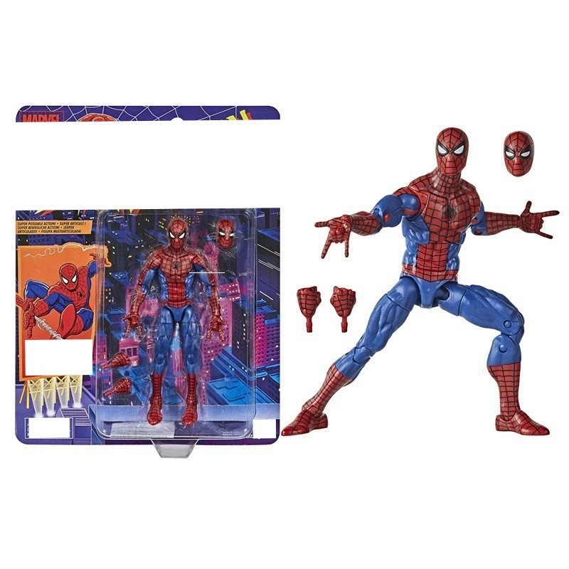 ヴェノムのラストダンス、スパイダーマンのフィギュアモデル卸売スーパーモンスターフィギュア装飾品が在庫あります。|undefined