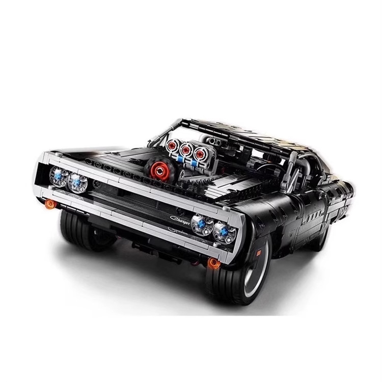 Compatible with Lego 42111 Speed and Passion Dodge Horse Challenger Running Racing Assembled Toys Wholesale