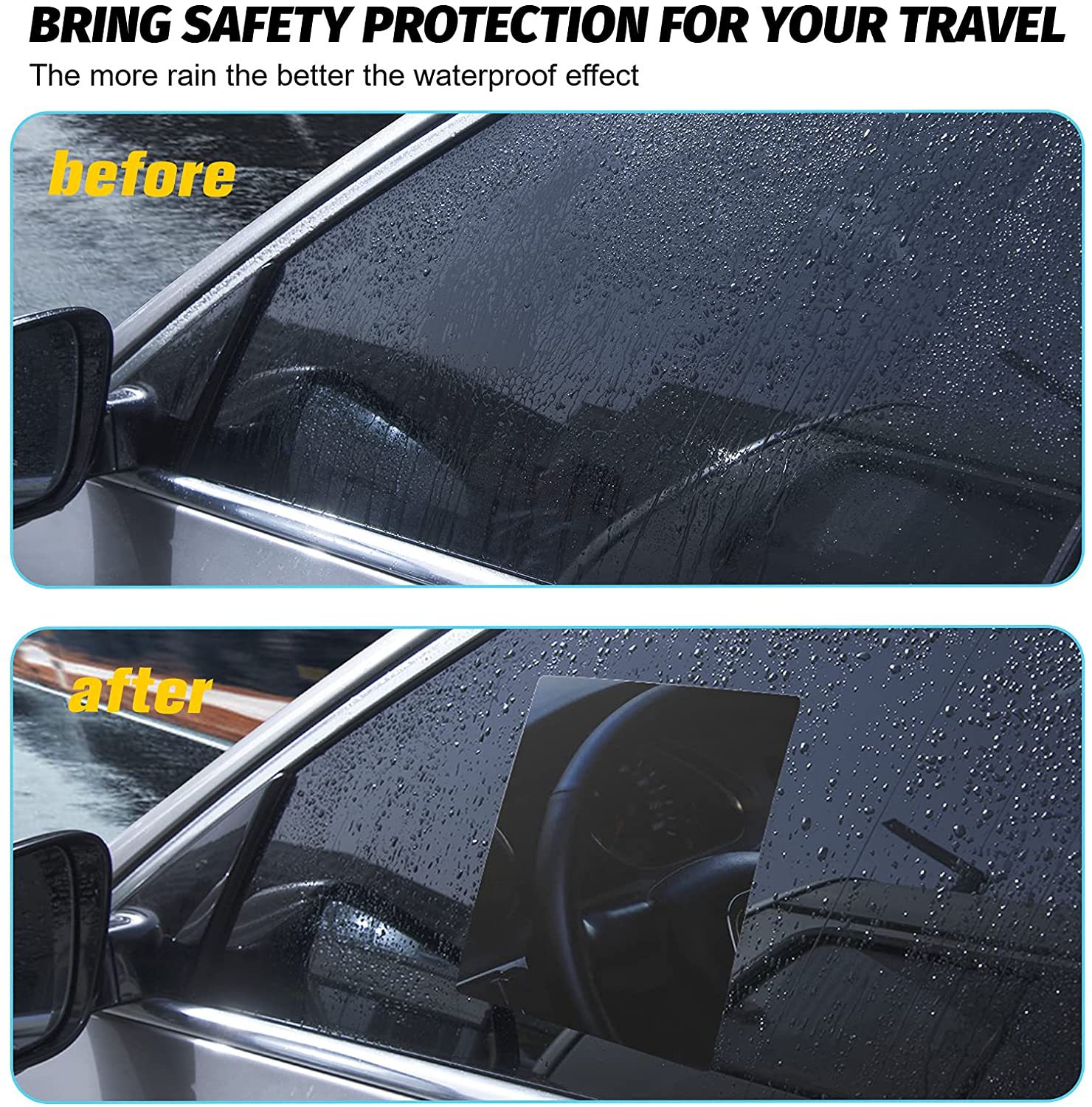 Jb-Xpcs-2 Car Rainproof Defogging Glass Reflector Glass Rainproof Agent