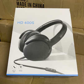 HD400S头戴式耳机森海HD4.30插线耳麦低音手机电脑音乐语音麦克风