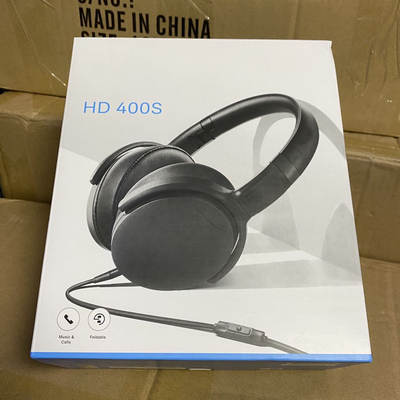 HD400S HeadSet SennheiSer HD4.30 Plug-in HeadSet BaSS Mobile Phone Computer MuSic Voice Microphone