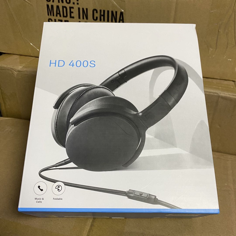 HD400S headset senhai HD4.30 plug-in headset bass mobile phone computer music voice microphone