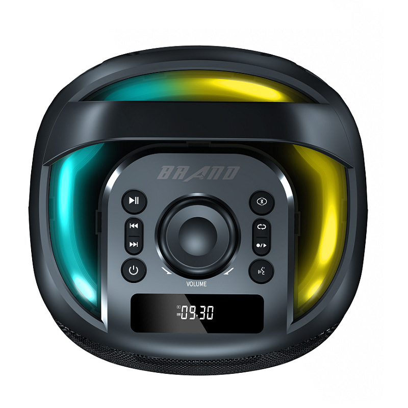 Crown Series Dual 6.5-inch 60W High-Power Bluetooth Party Speaker Gift Promotional Audio Partyspeaker