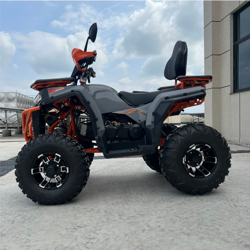 Новый ATV с водяным охлаждением 200cc, внедорожный ATV на 4 колёсах для взрослых, мототранспорт на открытом воздухе, горный велосипед