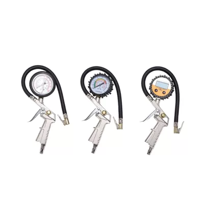 tire pressure inflating gun — Air pressure gauge/tire pressure gauge