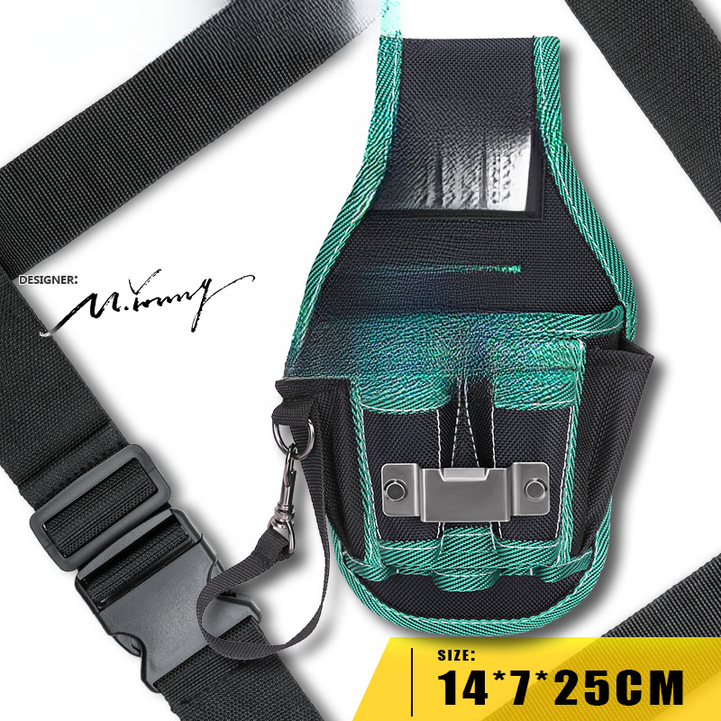 Kit de herramientas de Changsheng客, bolsa de herramientas portátiles, bolsa de herramientas impermeables, bolsa de almacenamiento de herramientas, bolsa de clavos especial para carpintería