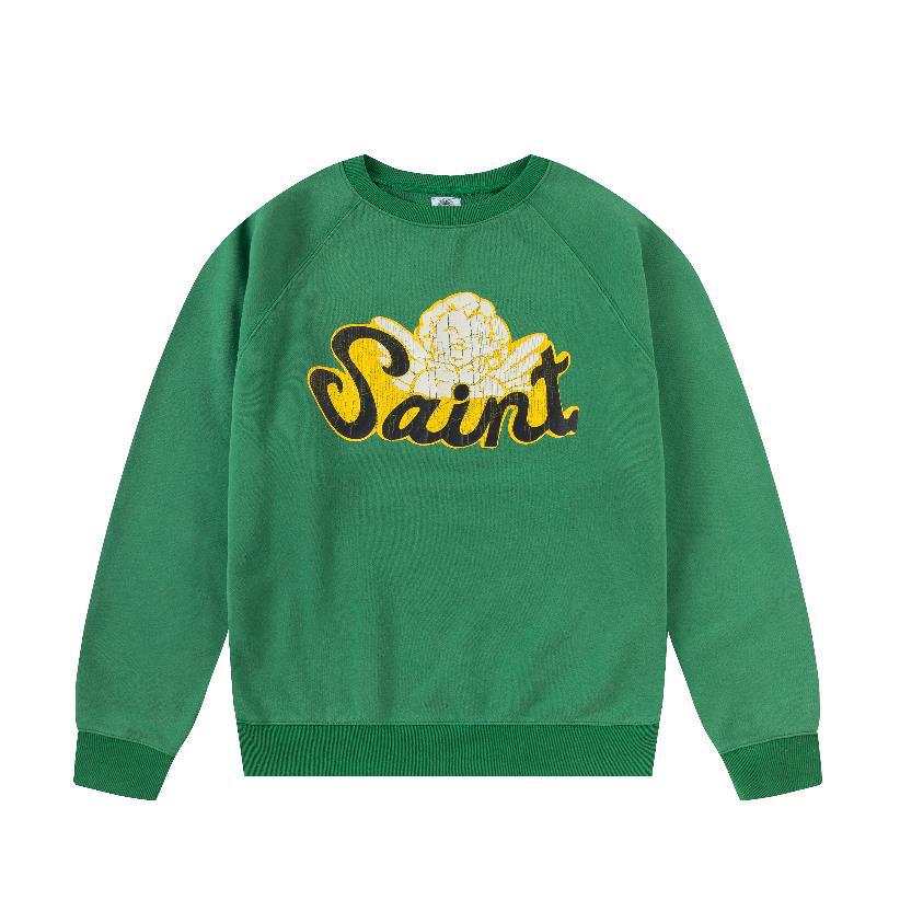 Felpa unisex vintage washed con stampa scheletro e strass_voghion.com