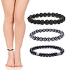 Magnetic ankle bracelet, accessory handmade, suitable for import, Amazon, European style