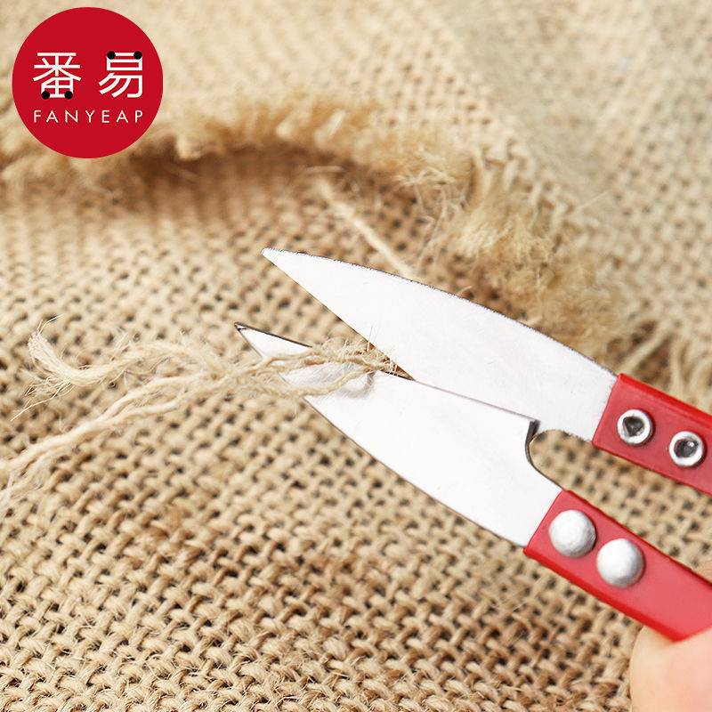 包邮/10Y剪刀/纱剪A1P60-弹簧剪绣花裁缝工具剪家用缝纫