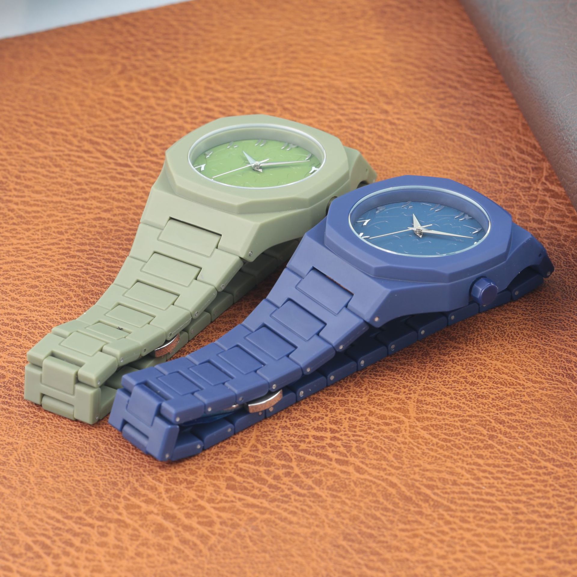 Nuevo reloj de moda, reloj de cuarzo de comercio exterior, reloj para estudiantes masculinos y femeninos, reloj para hombres impermeable de negocios, reloj con correa de acero