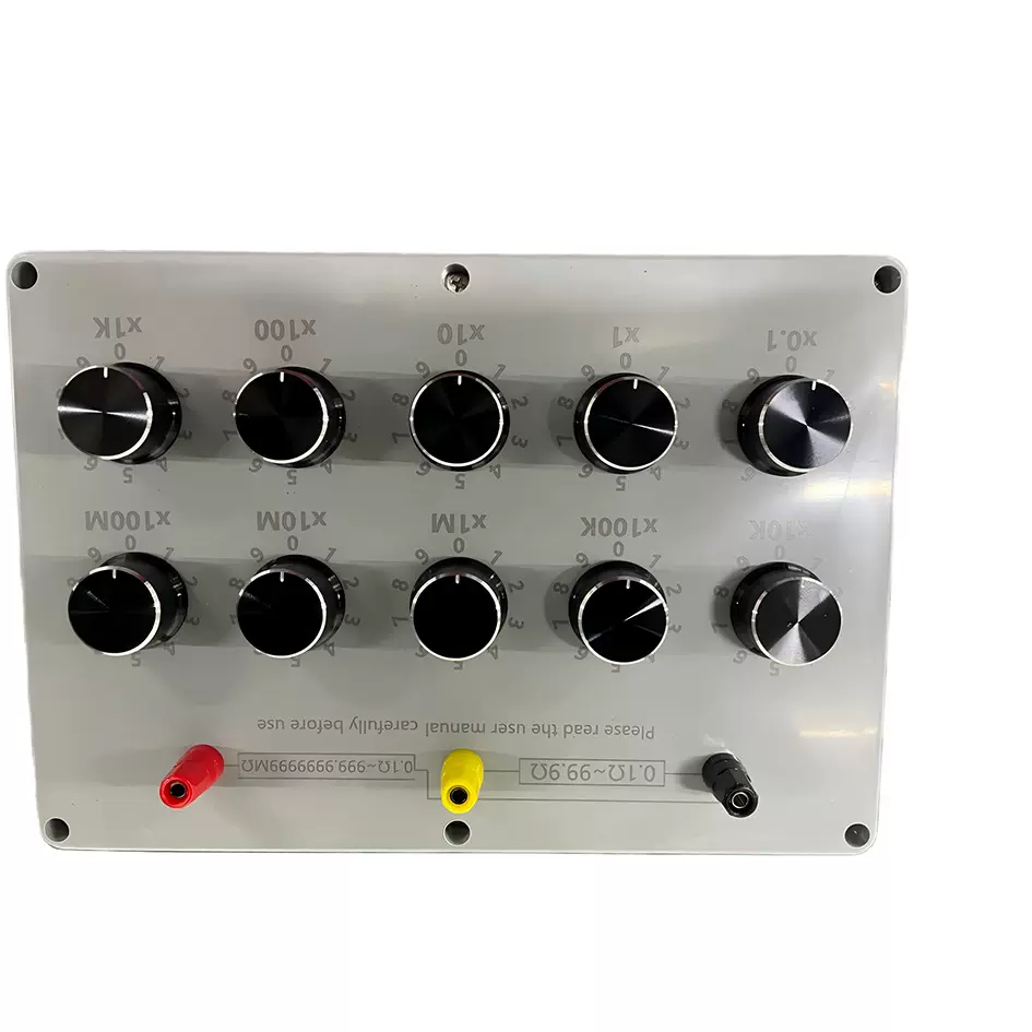 静电监控器校准仪电阻箱报警器电阻校准0.1Ω--9999999999Ω